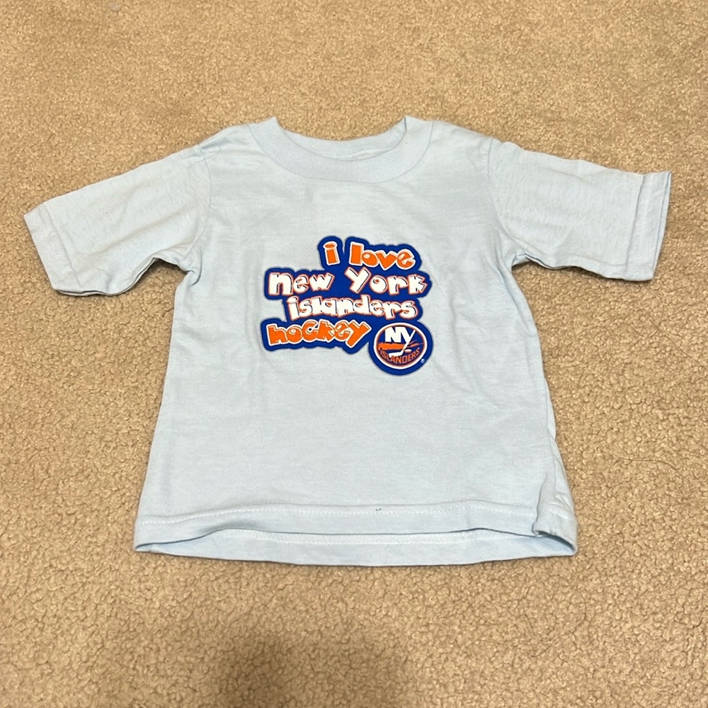 NWT NY Islanders Baby Shirt 6month